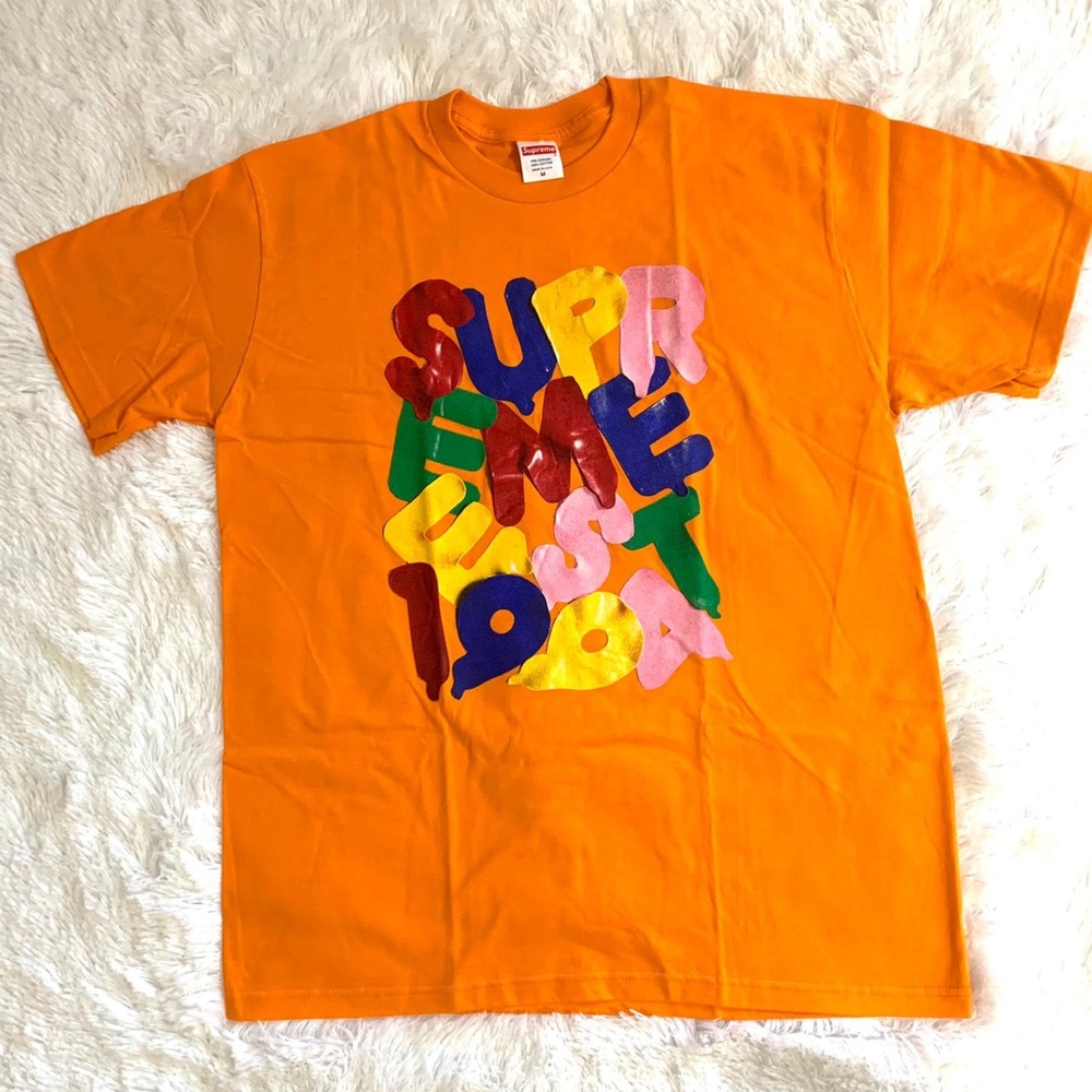 Supreme T-shirt “Ballons”